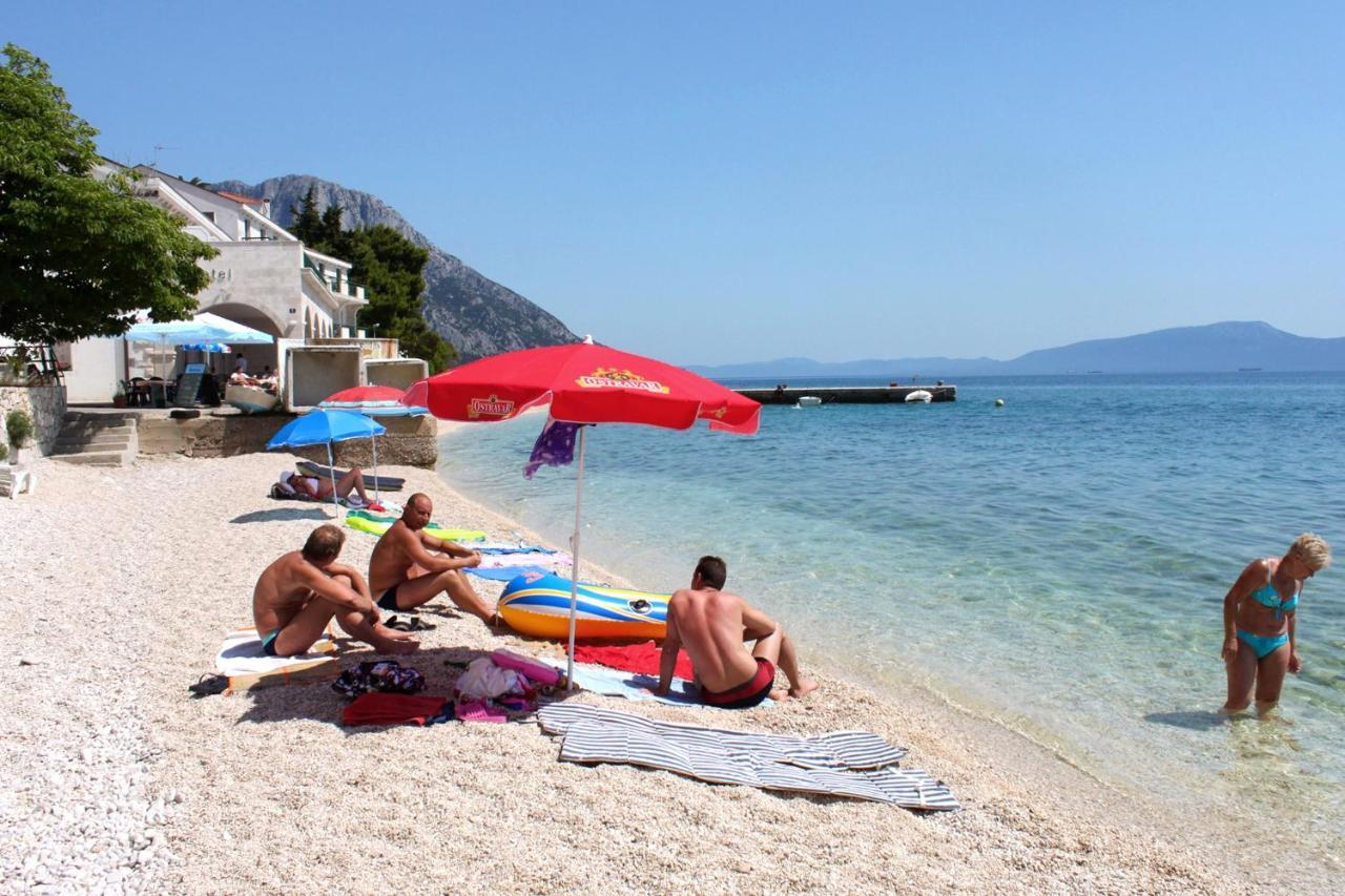 Apartments By The Sea Podaca, Makarska - 516 Exteriér fotografie