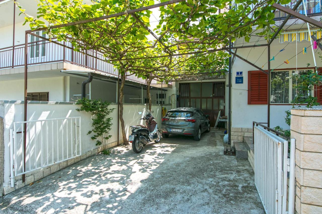 Apartments By The Sea Podaca, Makarska - 516 Exteriér fotografie
