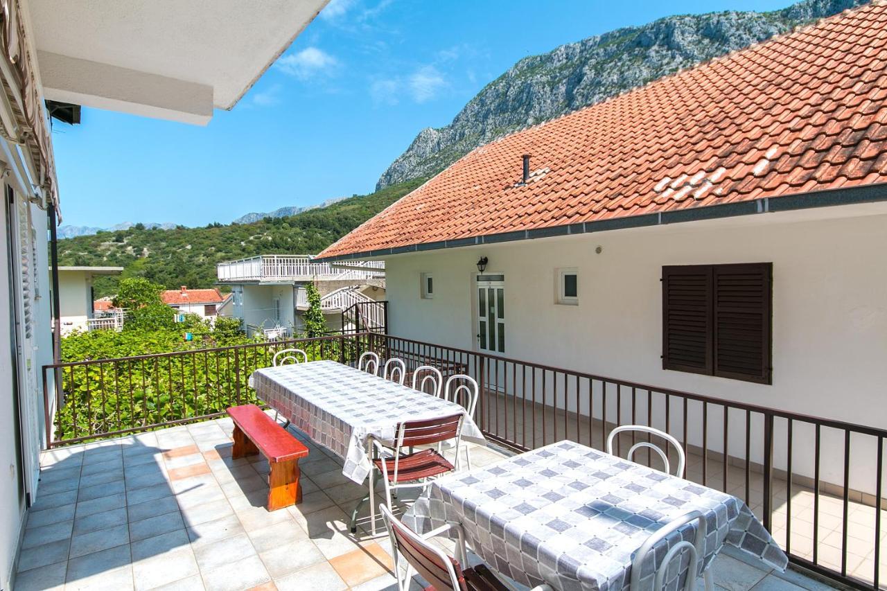 Apartments By The Sea Podaca, Makarska - 516 Exteriér fotografie
