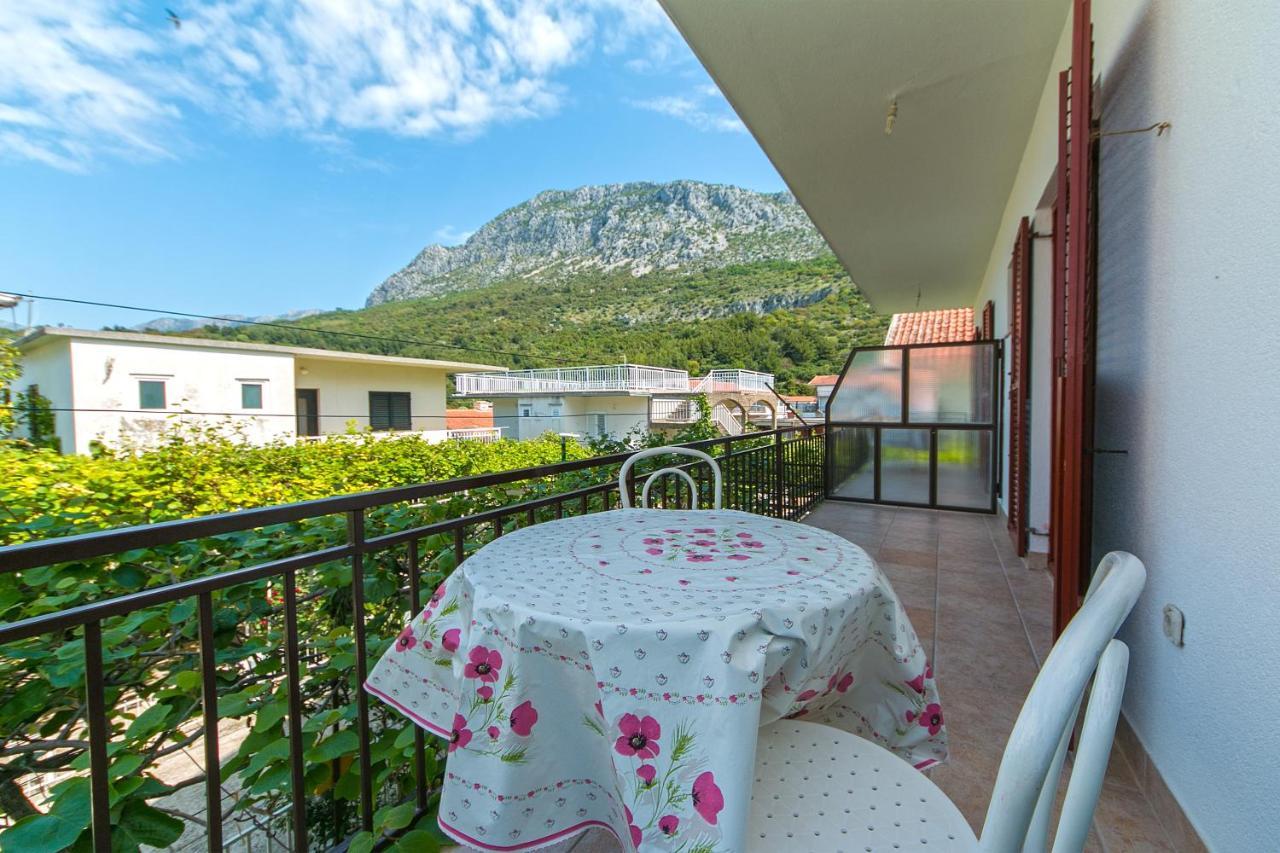 Apartments By The Sea Podaca, Makarska - 516 Exteriér fotografie