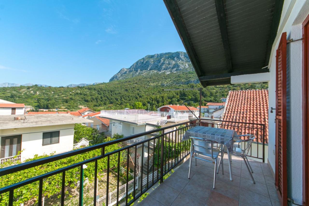 Apartments By The Sea Podaca, Makarska - 516 Exteriér fotografie