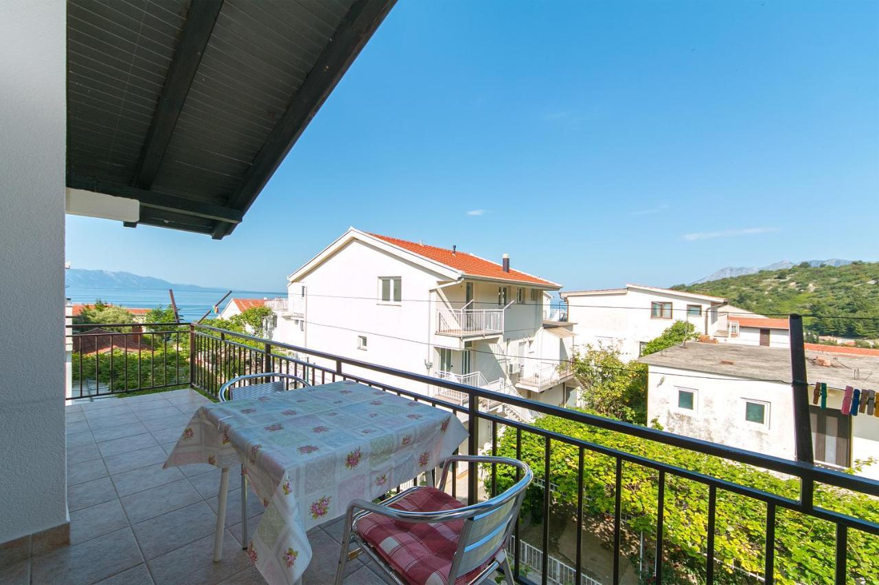 Apartments By The Sea Podaca, Makarska - 516 Exteriér fotografie