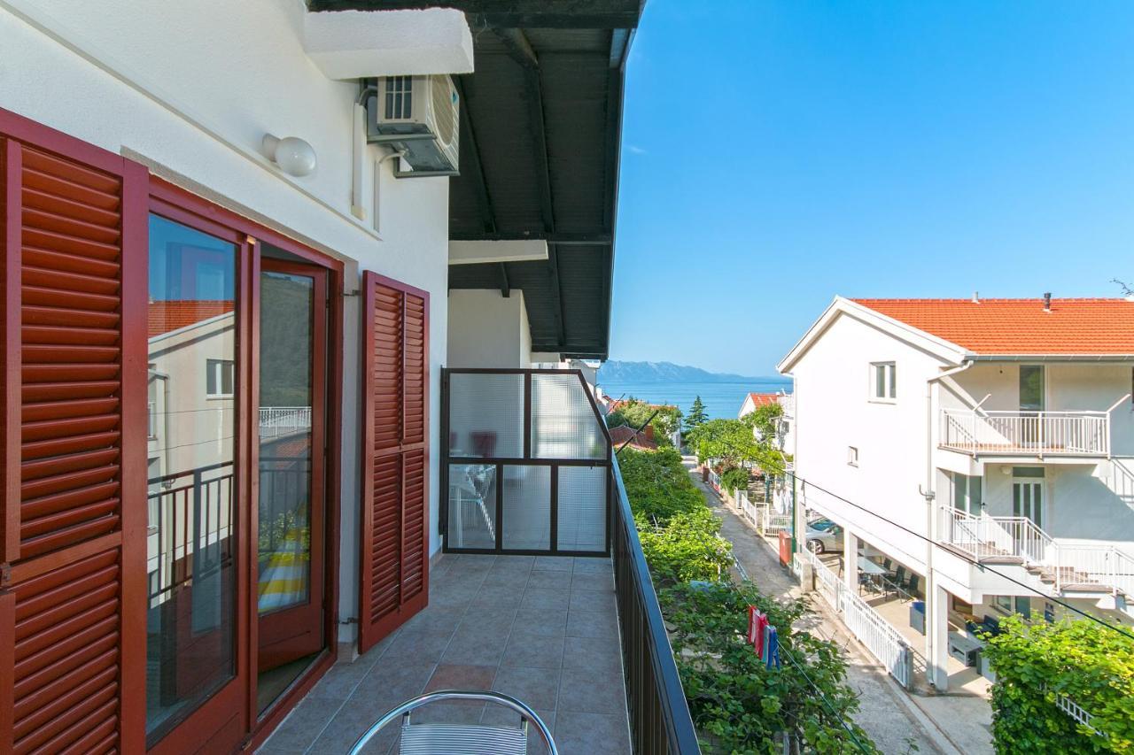 Apartments By The Sea Podaca, Makarska - 516 Exteriér fotografie