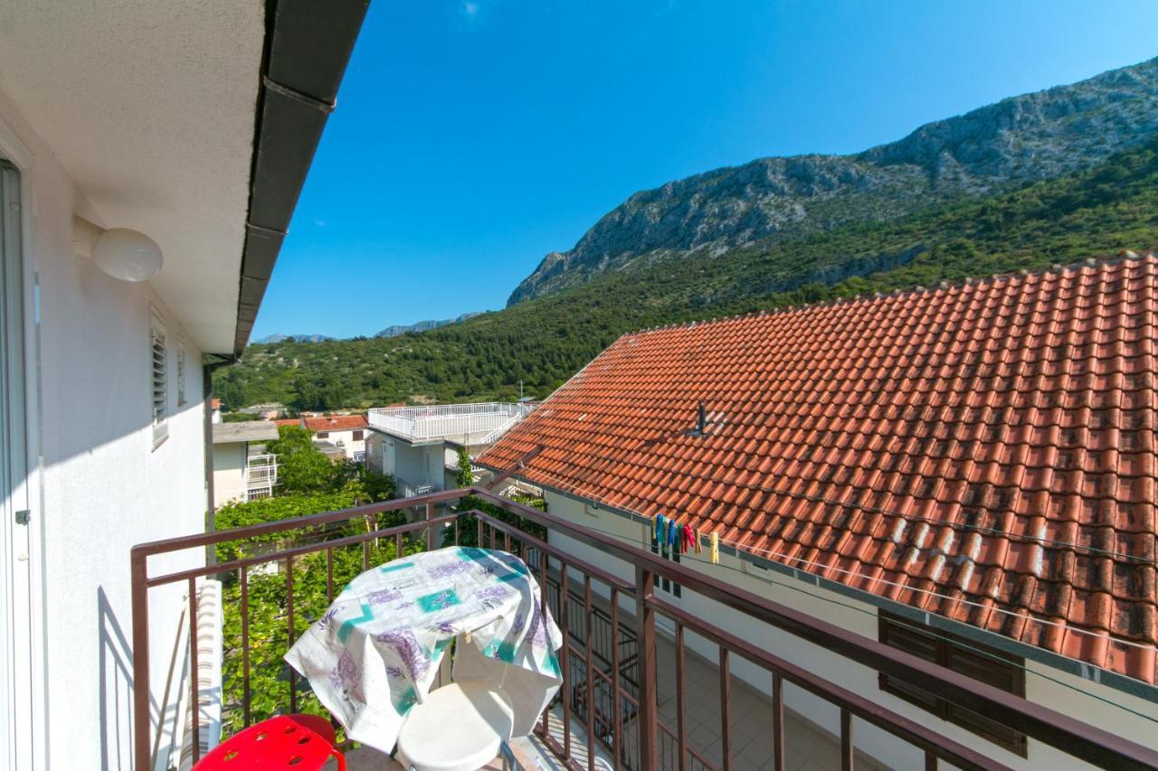 Apartments By The Sea Podaca, Makarska - 516 Exteriér fotografie