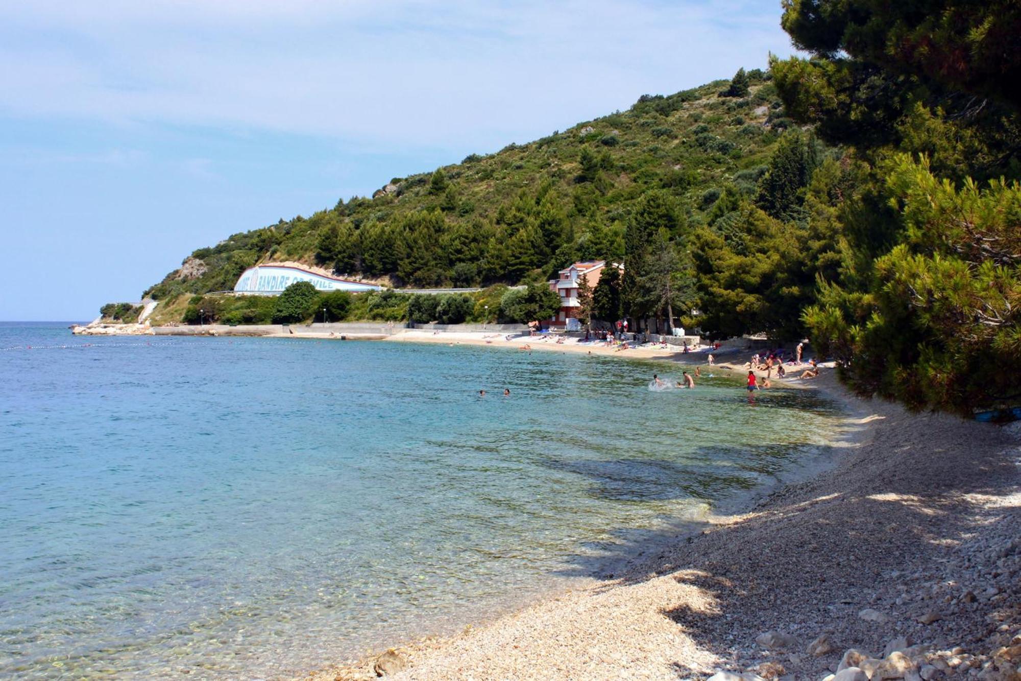 Apartments By The Sea Podaca, Makarska - 516 Exteriér fotografie
