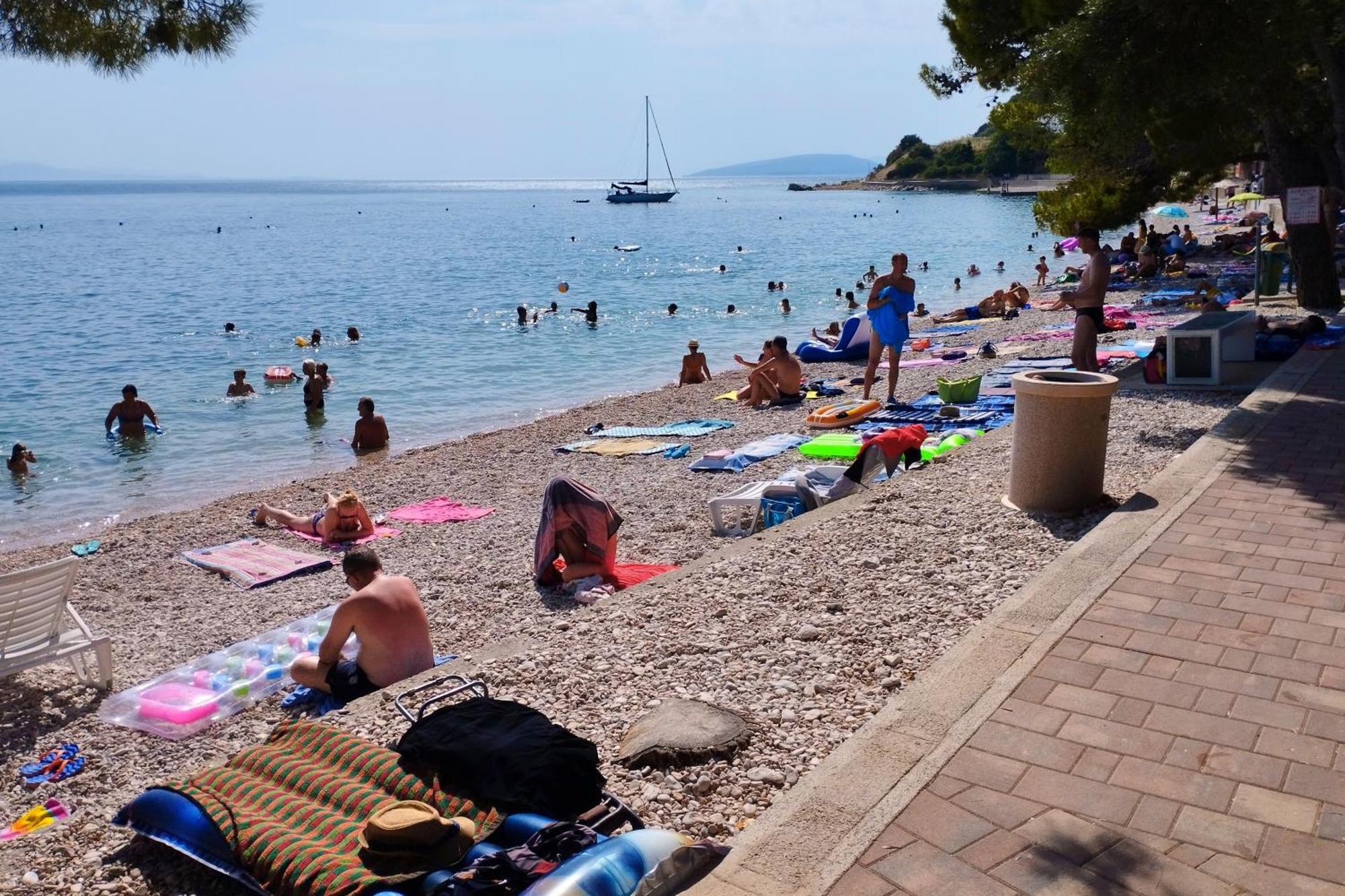 Apartments By The Sea Podaca, Makarska - 516 Exteriér fotografie